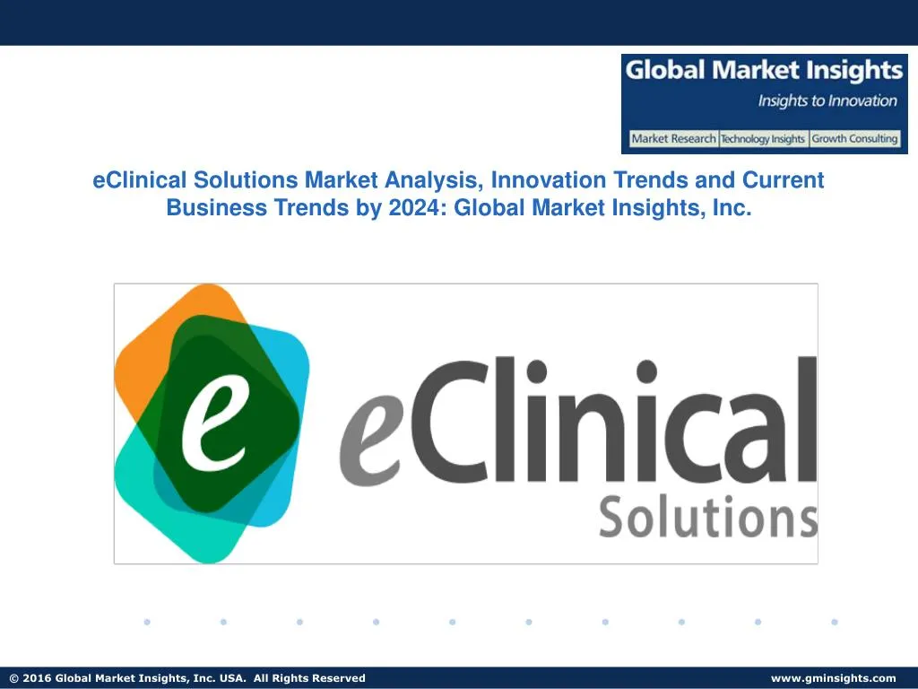 eclinical solutions market analysis innovation
