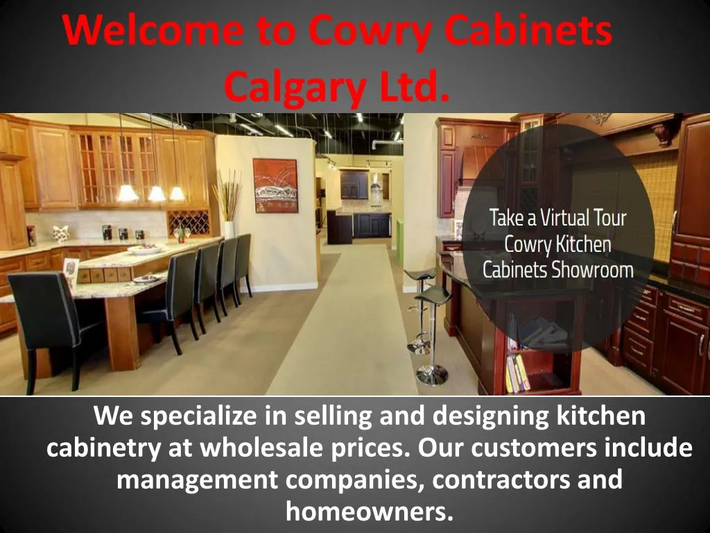 welcome to cowry cabinets calgary ltd