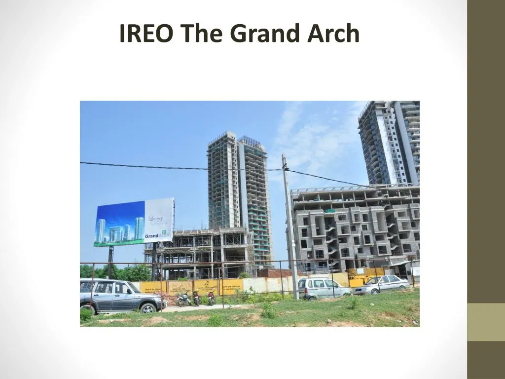 ireo the grand arch