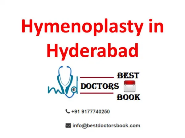 Hymenoplasty Surgery in Hyderabad |Hymen Repair in Hyderabad