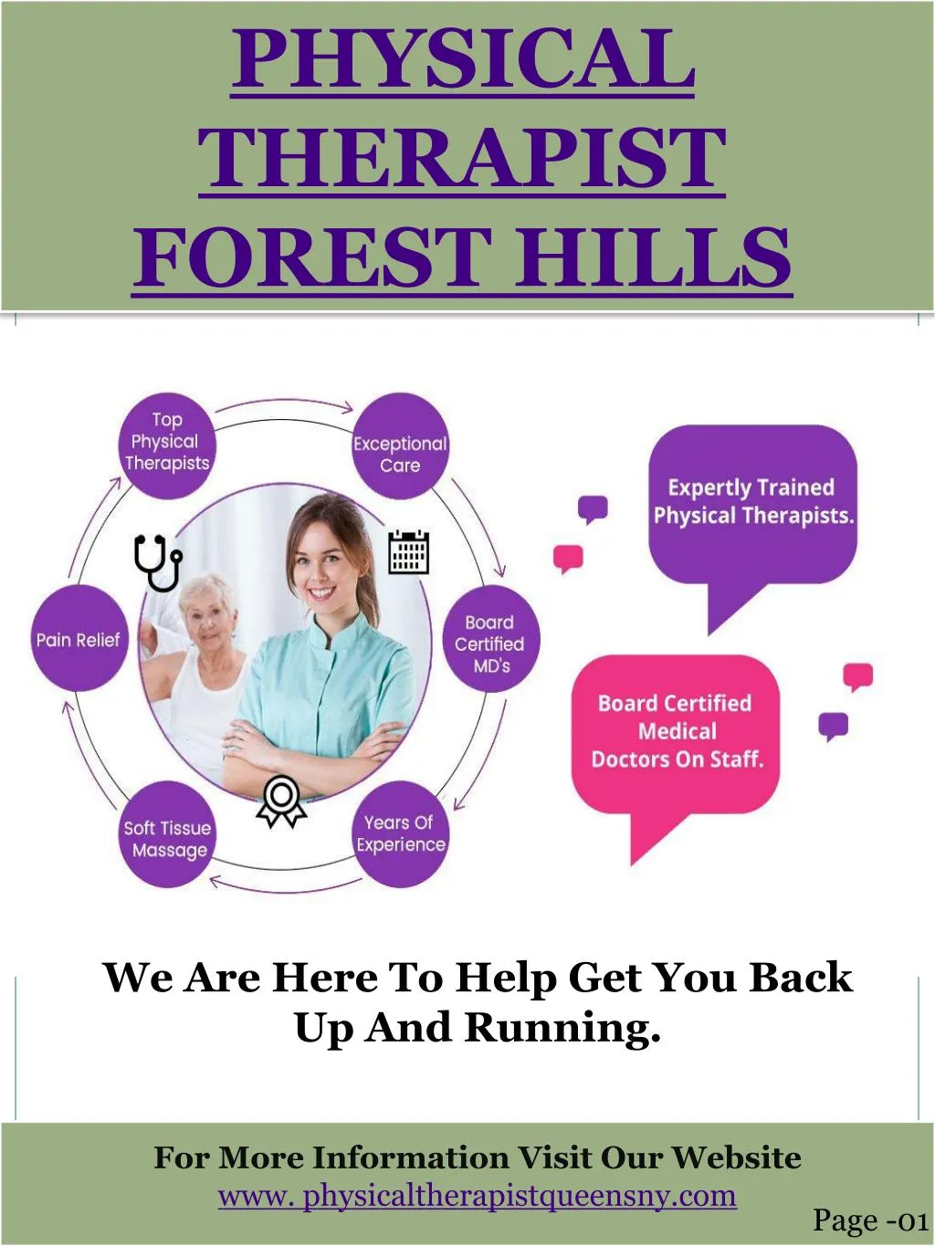 physical therapist forest hills