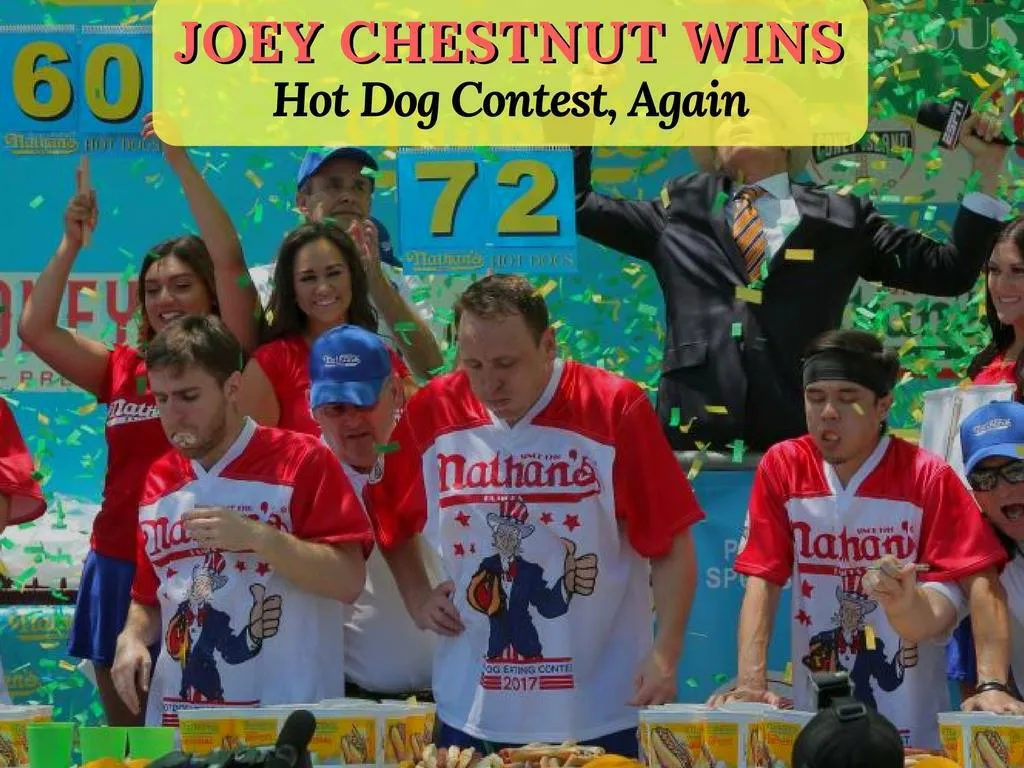 joey chestnut wins hot dog contest again
