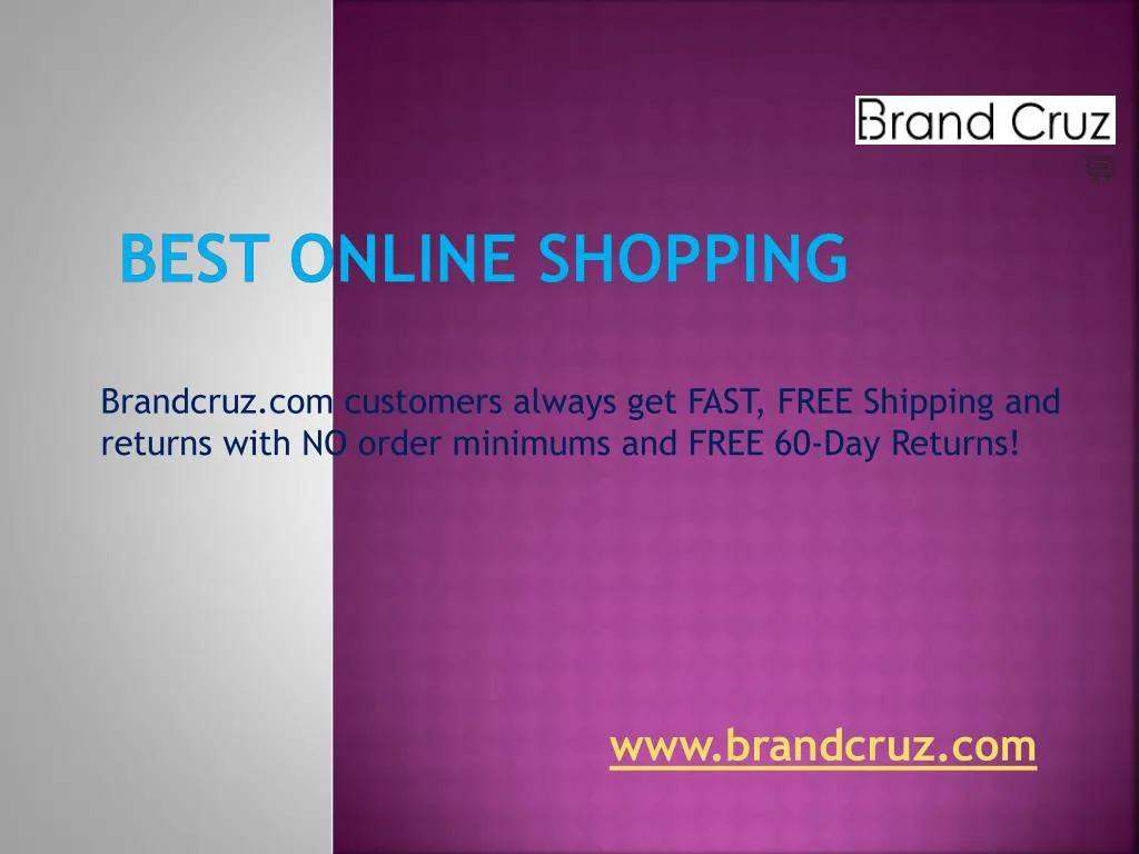 best online shopping