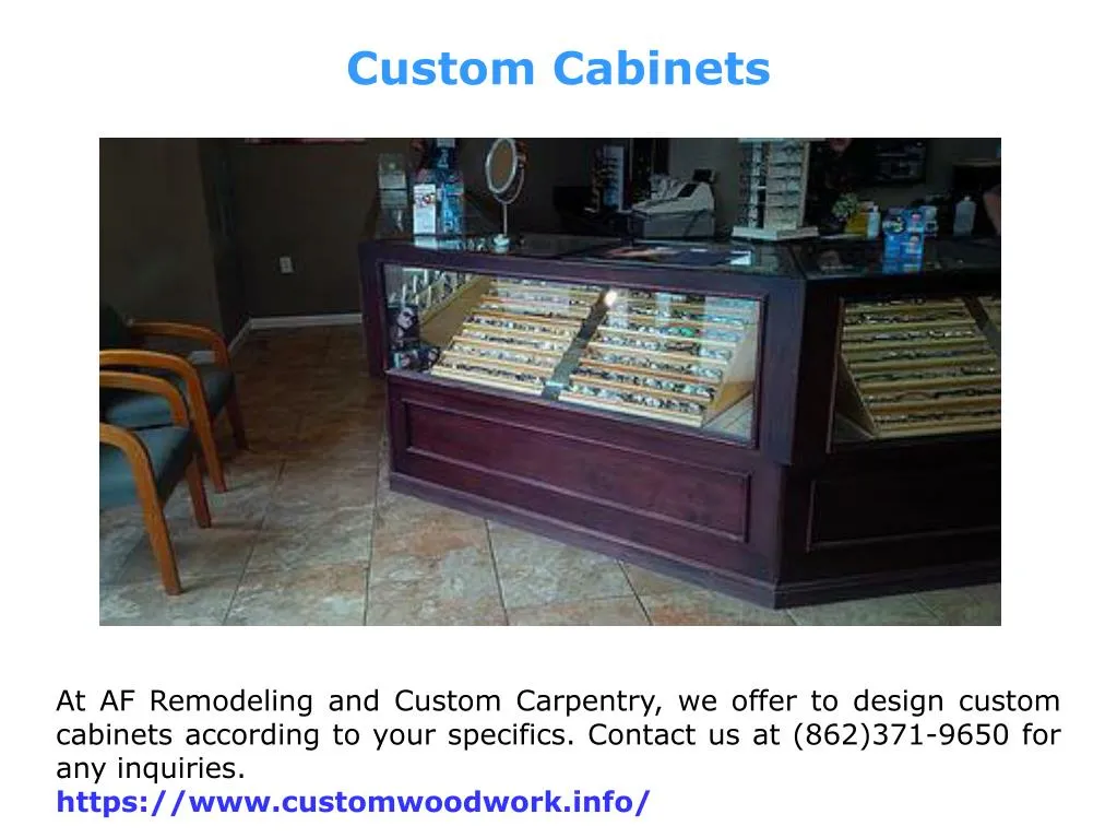 custom cabinets