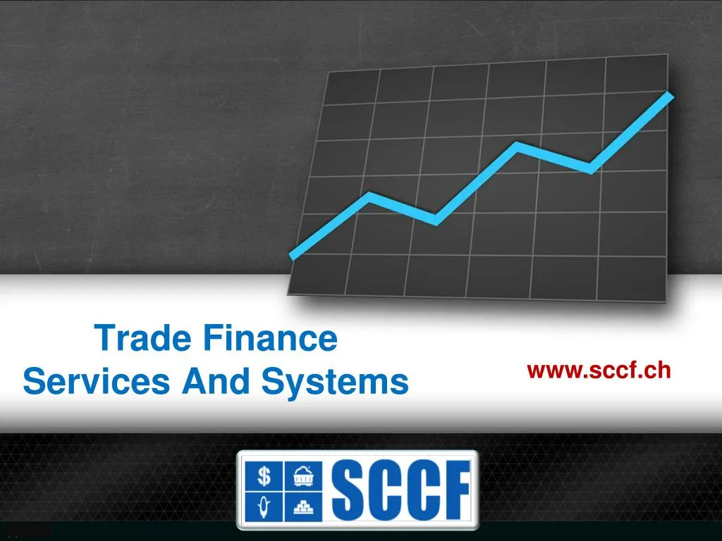trade finance services and systems