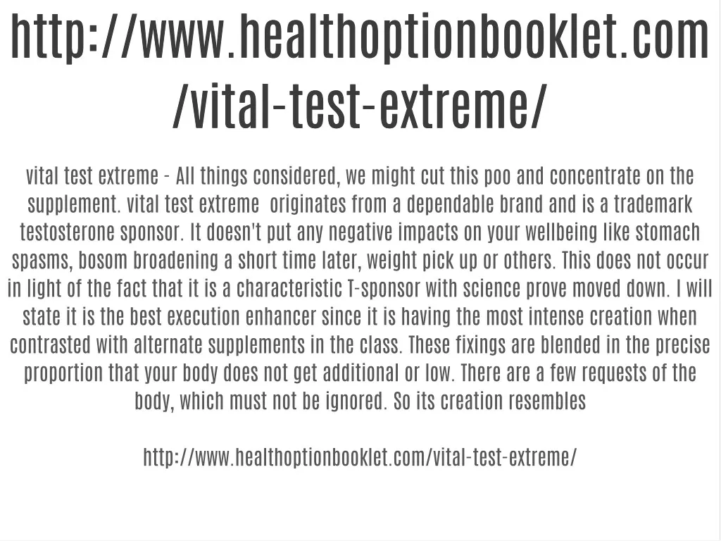 http www healthoptionbooklet com http