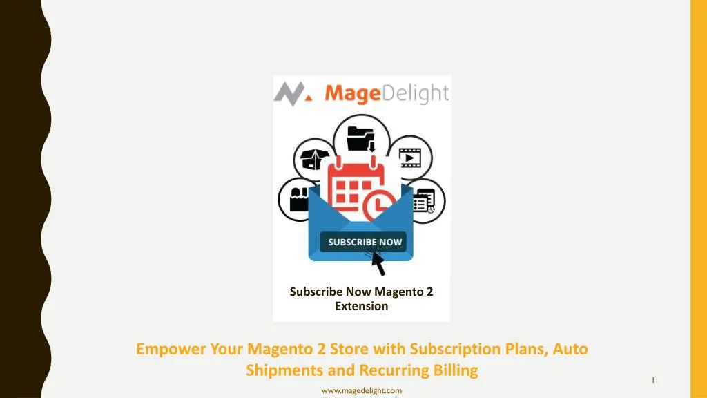 subscribe now magento 2 extension