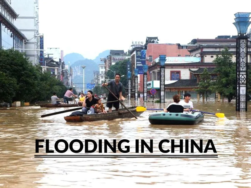 flooding in china