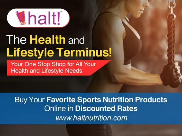 The Health and Lifestyle Terminus