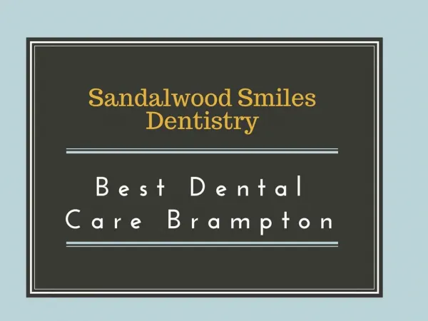 4 Cool Apps For Best Dental Care Brampton