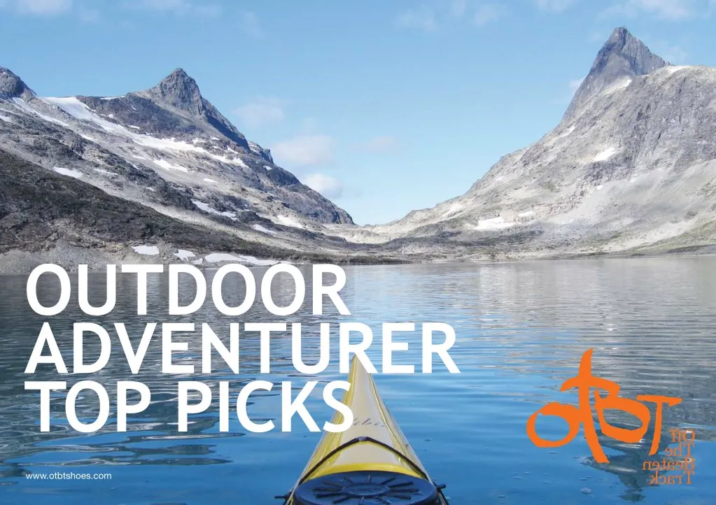 outdoor adventurer top picks