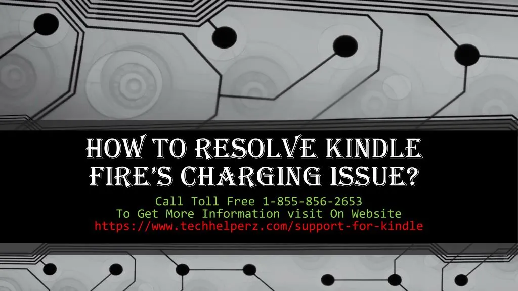 how to resolve kindle fire s charging issue
