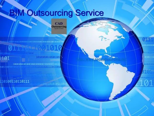 BIM Outsourcing Services - CAD Outsourcing
