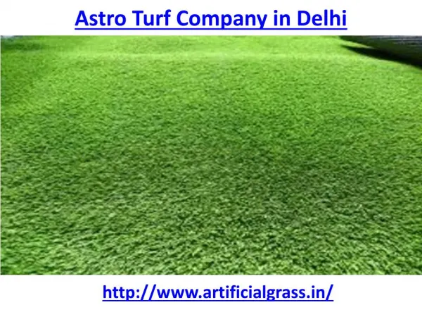 Which is the best astro turf company in Delhi