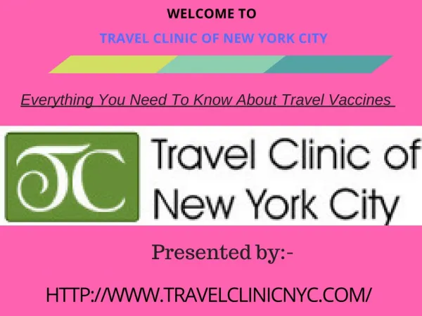 Where To Get Travel Vaccinations?