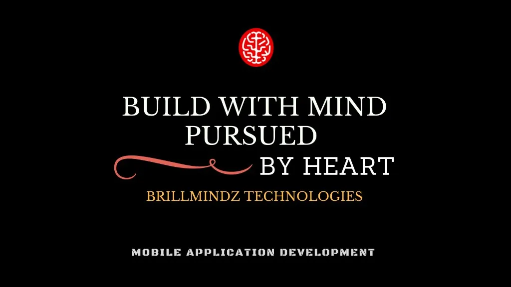 build with mind pursued