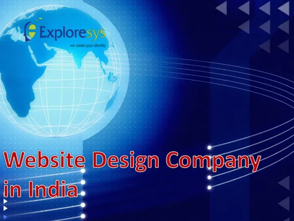 website design company India