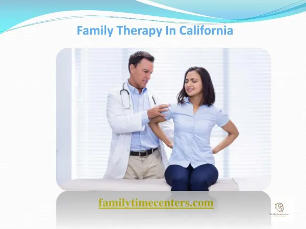 Family Therapy in Valley Village,CA