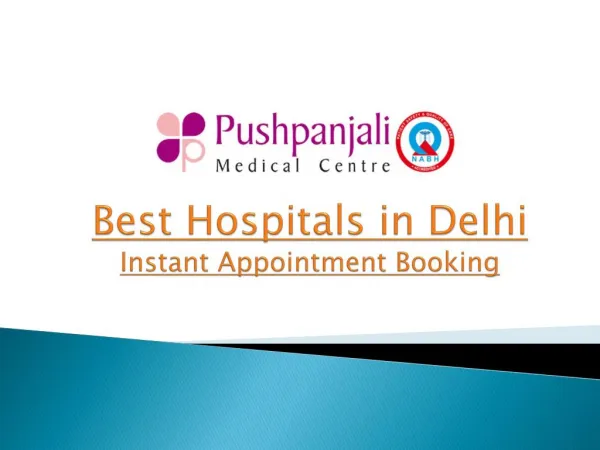 Best Hospital in Delhi