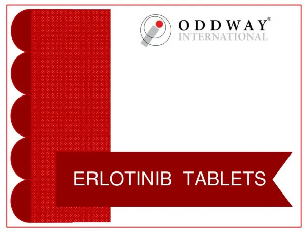 Erlotinib Tablets Price In India | Generic Alternative Brands Of Indian Generic Erlotinib Tablets