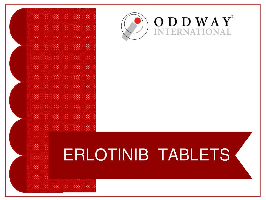 erlotinib tablets