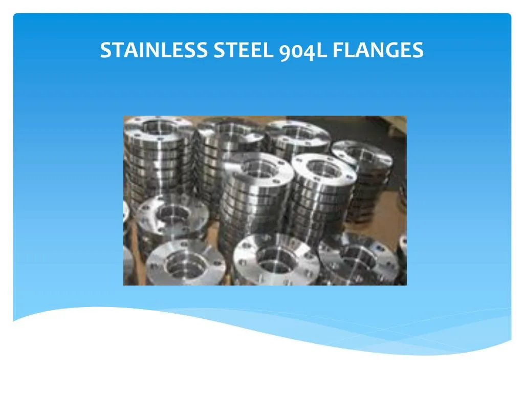 stainless steel 904l flanges