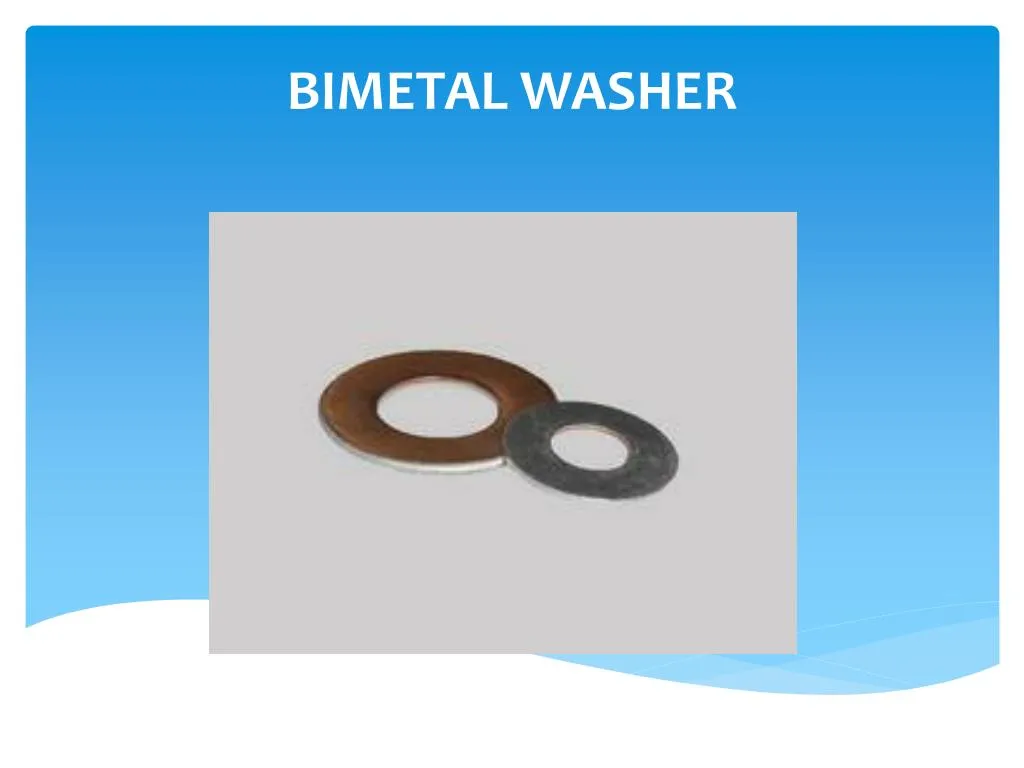 bimetal washer