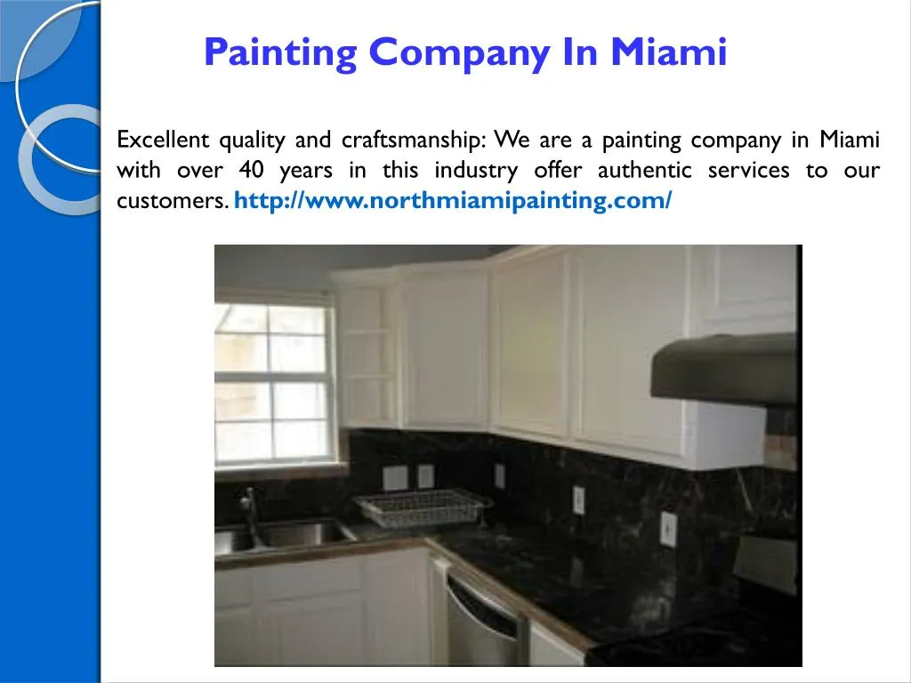 painting company in miami