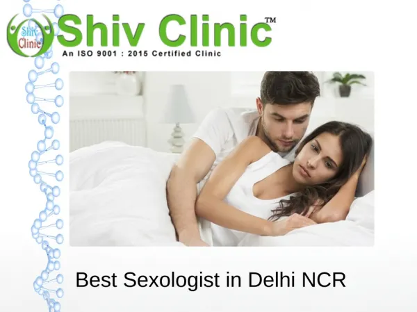 Best Sexologist in Delhi NCR