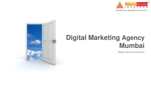 Digital Marketing Agency - Matrix Bricks Infotech