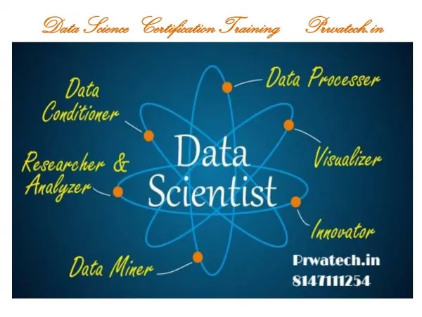 Data Science Training Bangalore Prwatech