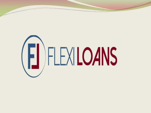 Flexiloans