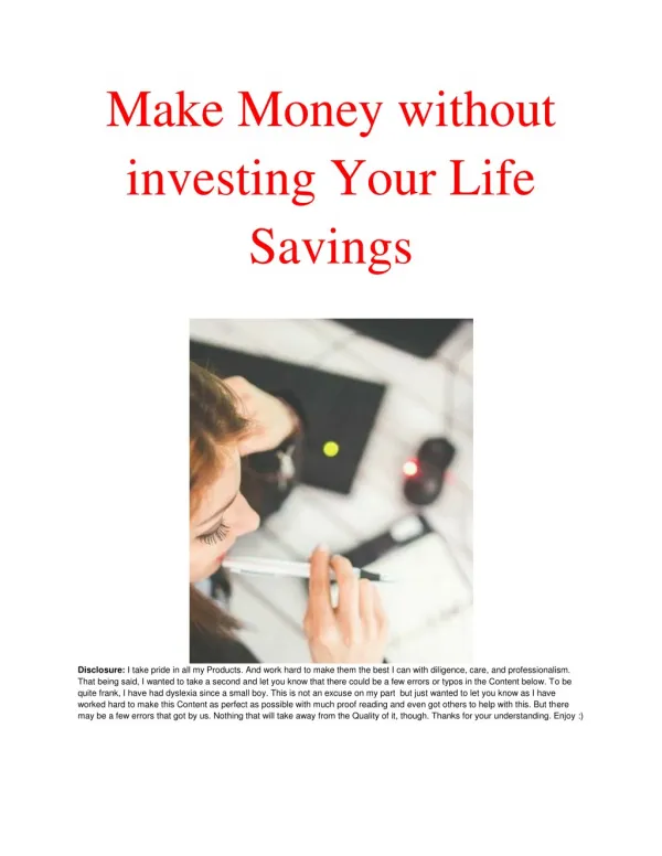 $5248 Per Month Make Money Online Blueprint Free eBook .pdf