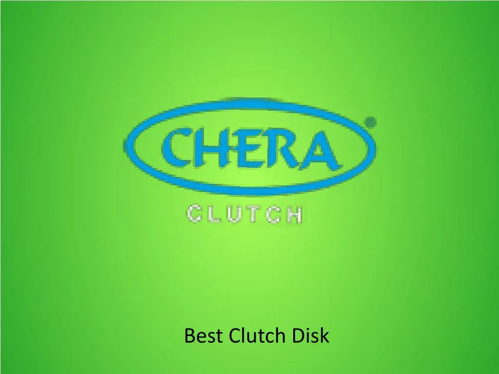 best clutch disk