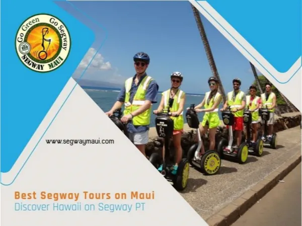 Things to do in Maui | SegwayMaui