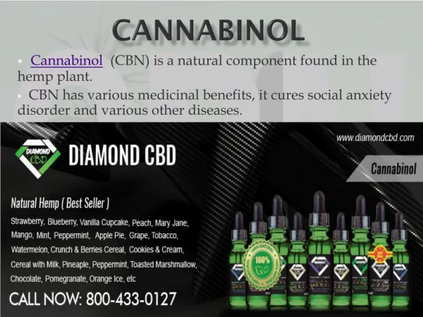 Relax using 100% pure Cannabinol