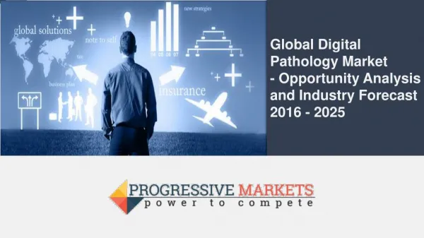 Global Digital Pathology Market - Opportunity Analysis and Industry Forecast 2016 - 2025
