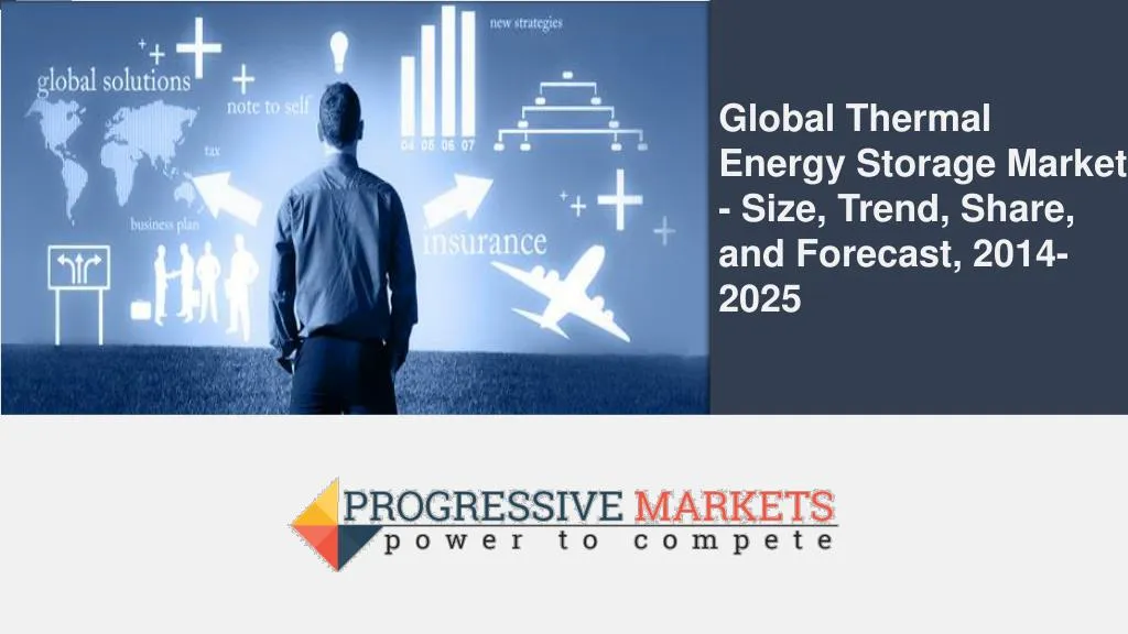 global thermal energy storage market size trend