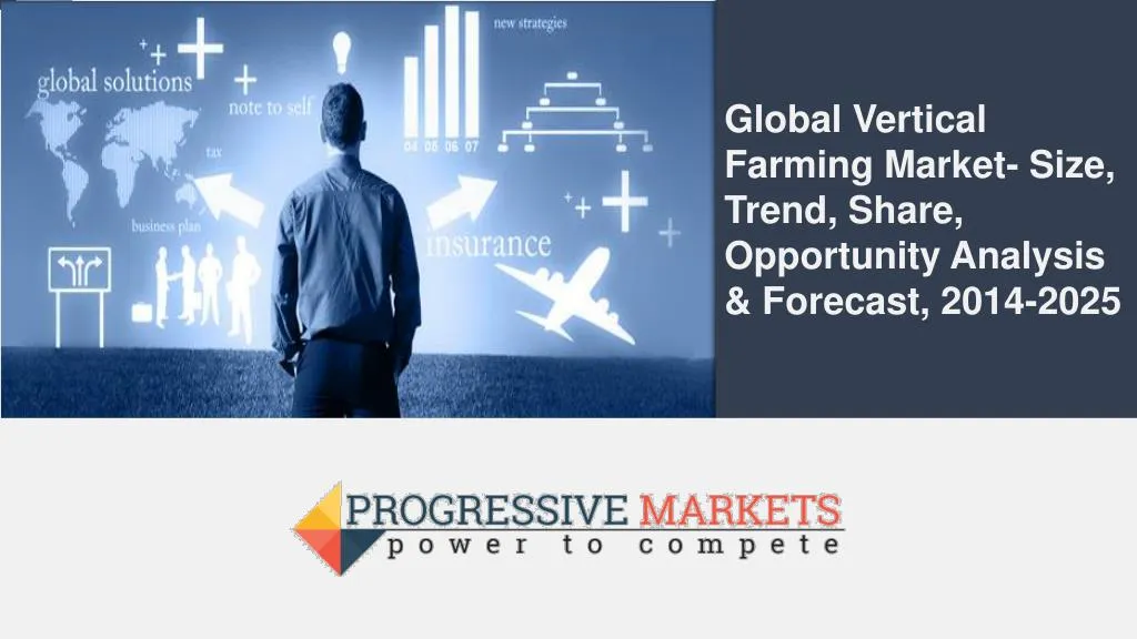 global vertical farming market size trend share