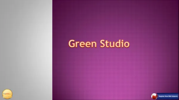 Different kind of Photography Services - Green Studio
