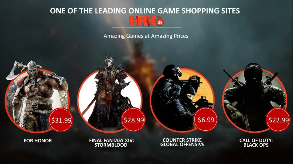 one of the leading online game shopping sites