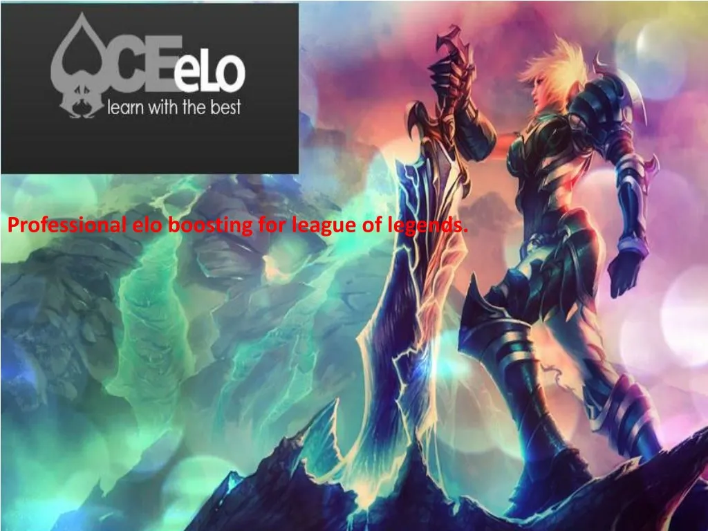 Buy LOL Duo boost, Quality League of Legends boosting service at