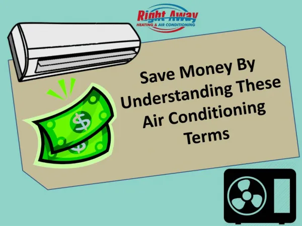 Save Money By Understanding These Air Conditioning Terms