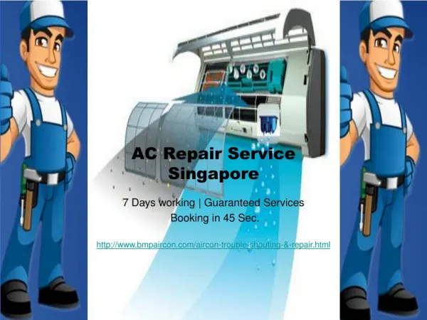 Ac Repair Services Singapore