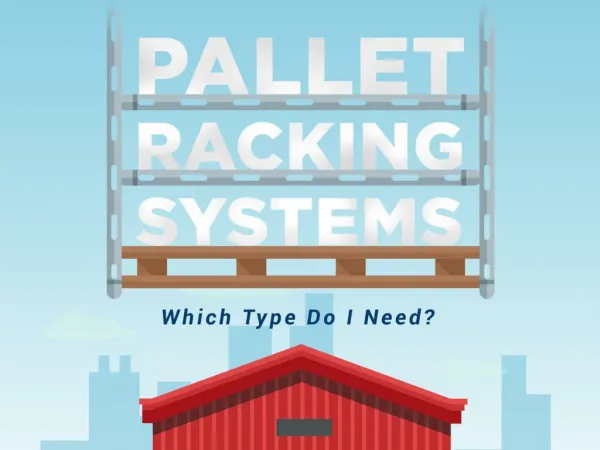 Pallet Racking Systems | Which Type Do I Need?