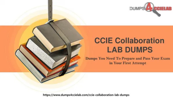 CCIE Collaboration Practical Dumps