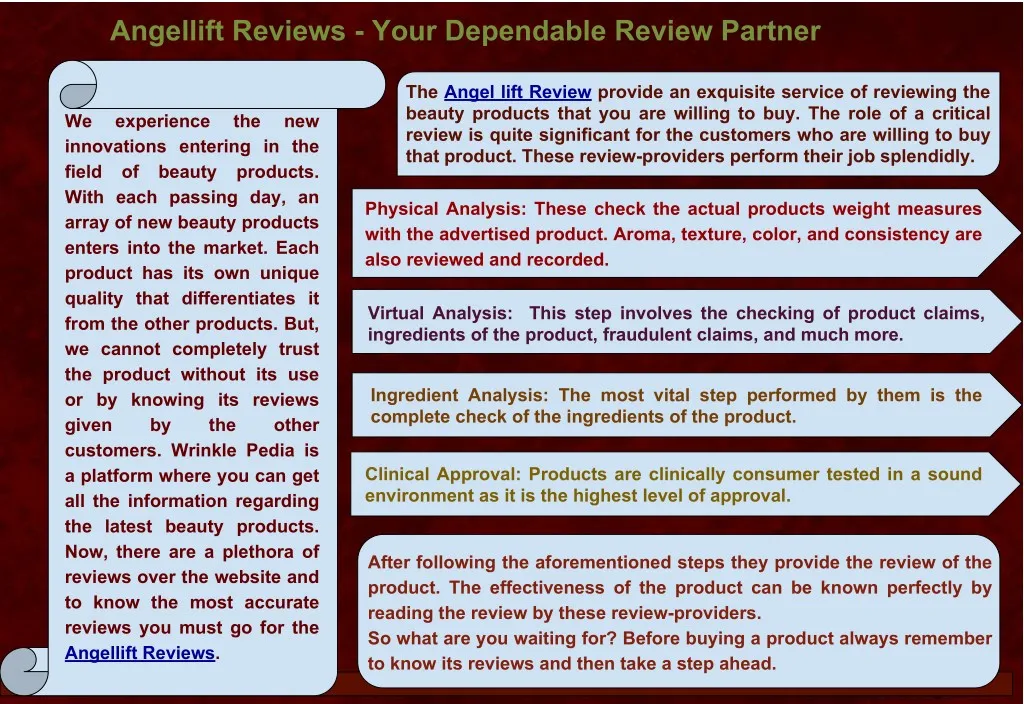 angellift reviews your dependable review partner