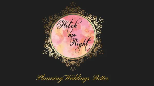 Hitch Me Right - Wedding Management System