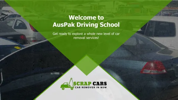 Cash for Scrap Cars - Scrap Cars
