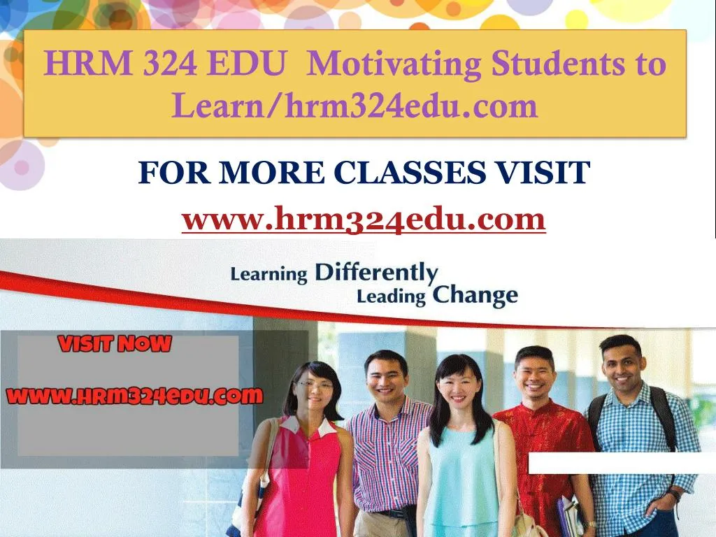 hrm 324 edu motivating students to learn hrm324edu com